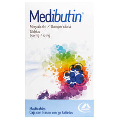 Medibutin 800 10Mg Mast Tab 30