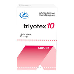 Triyotex10 10Mcg Tab 30