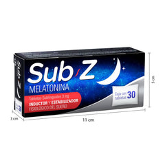 Sub-Z 3 Mg Tab 30