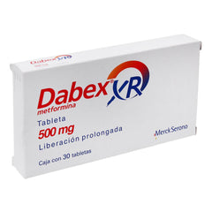 Dabex Xr 500 Mg Tab 30