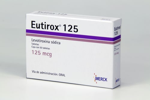 Eutrirox 125 Mcg Tab 50