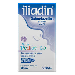 Iladin Bebe 0.01% Sol Nasal 20