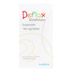 Deflox 180Mg Tutti-Frutti 120