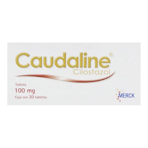 Caudaline 100 Mg Tab 30