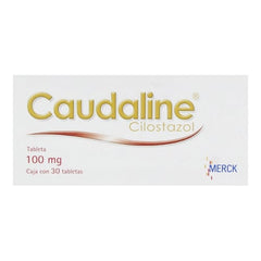 Caudaline 100 Mg Tab 30
