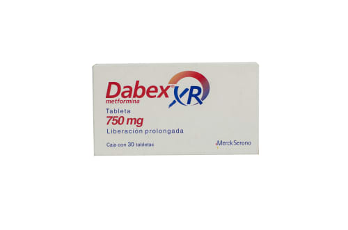 Dabex-Xr 750 Mg Tab 30