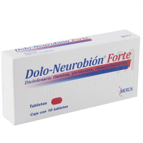 Dolo-Neurobion Forte Tab 10