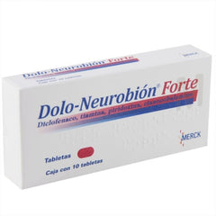 Dolo-Neurobion Forte Tab 10