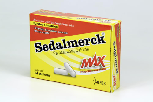 Sedalmerck Max Blist Tab C/24