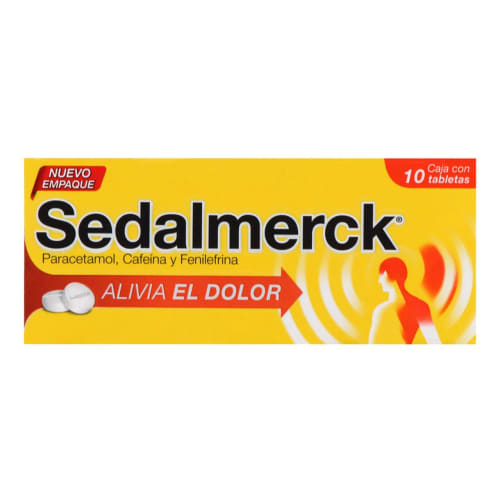 Sedalmerck C/10 Tabs