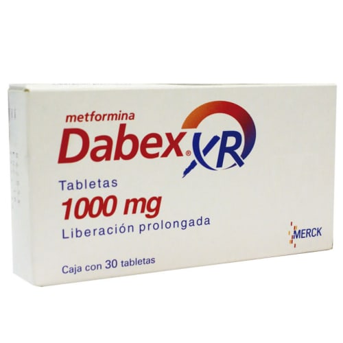 Dabex Xr 1000 Mg Tab Lib Prol