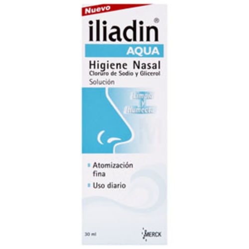 Iliadin Aqua Spy Nasal Fco 30