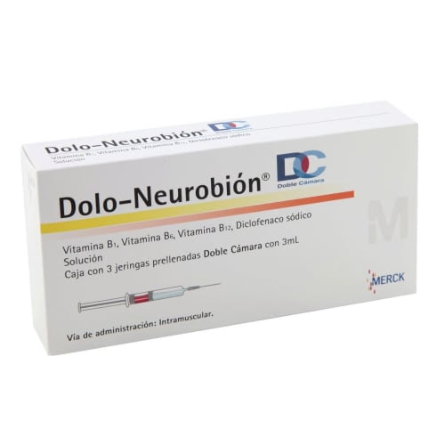 Dolo-Neurobion Dc Iny Prellen