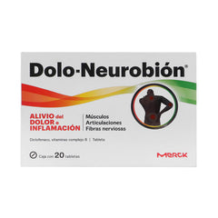 Dolo Neurobion Tab 20