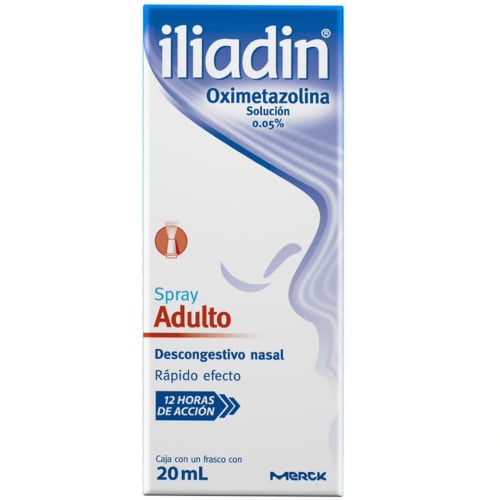 Iliadin Ad 0.05  Spy 20 Ml