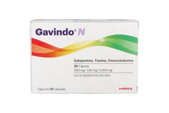 Gavindo N 300 100 0.200Mg Caps