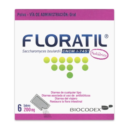 Floratil Ped 200 Mg Pvo Sb6  3