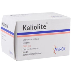 Kaliolite 500 Mg C 50 Grag