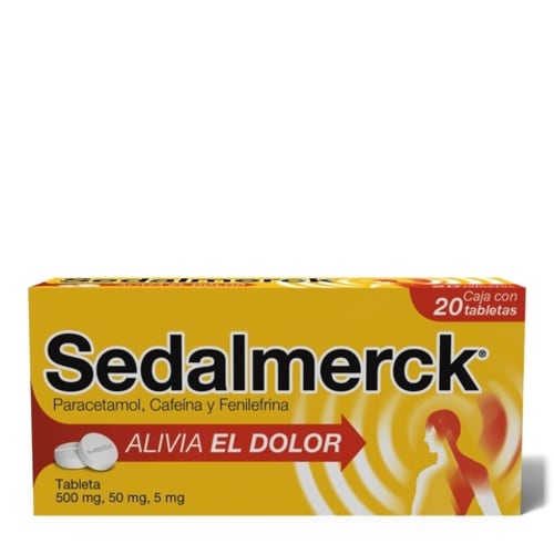Sedalmerck Blist Tab 20  0