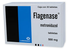 Flagenase 500 Mg Tab 30