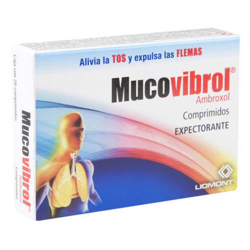 Mucovibrol 30Mg C20
