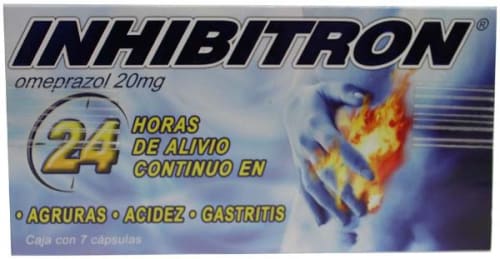 Inhibitron 20 Mg * 7 *Caps