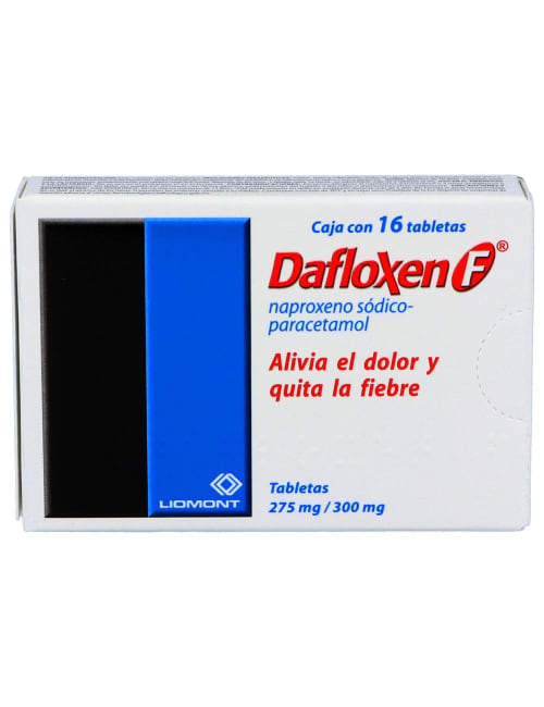 Dafloxen F C 16 Tabs
