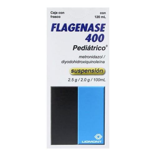 Flagenase 400 Ped Susp120Ml  1