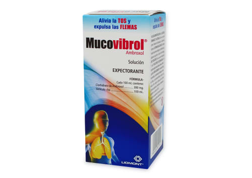 Mucovibrol Susp 120 Ml