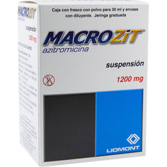 Macrozit 1200 Mg Suspension