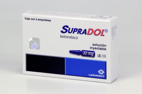 Supradol 30 Mg Sol/Iny  4