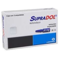 Supradol Hypak 30Mg Iny C/3Jga