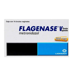 Flagenase V 500 Mg Ov 10