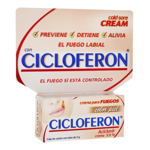 Cicloferon Crema * Piel * 2 Gr