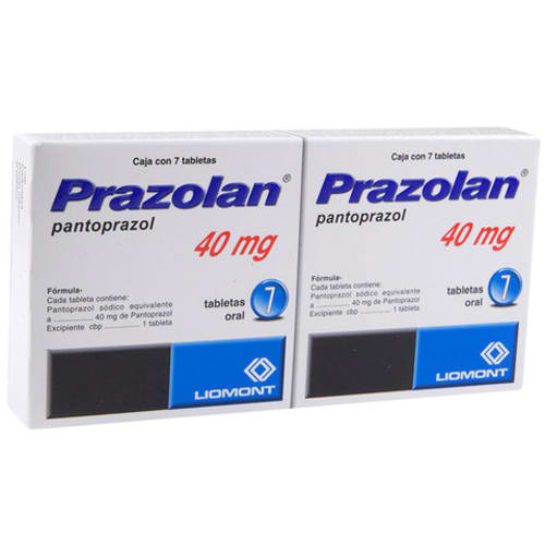 Prazolan Dual 40 Mg Grag 7
