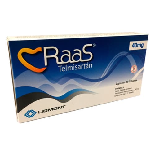 Raas 40 Mg Tab 30