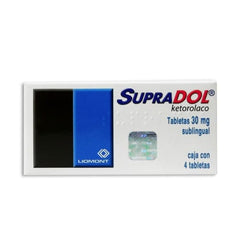 Supradol Sublin 30Mg Tab C/4
