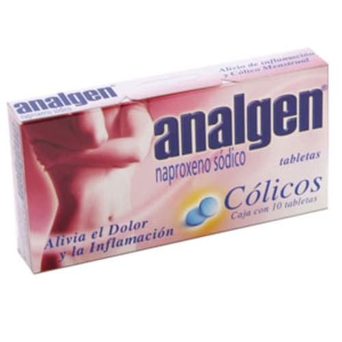 Analgen Colico-Menst 220Mg Tab