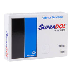 Supradol T 20 10Mg