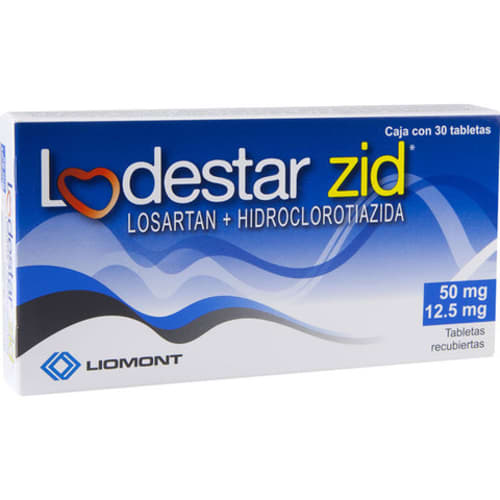 Lodestar Zid 50/12.5Mg Tab Rec