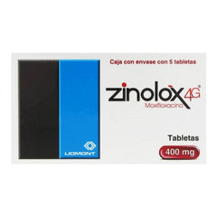 Zinolox4G 400 Mg Tab 5