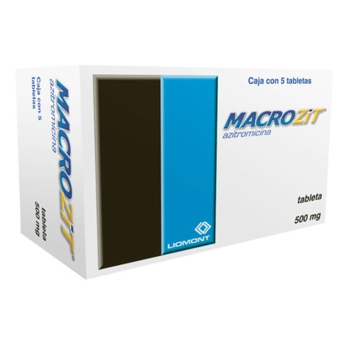 Macrozit 500 Mg Tab 5