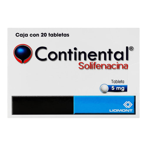 Continental 5 Mg Tab 20
