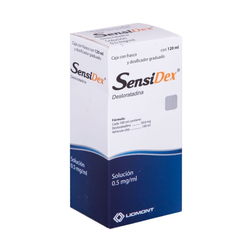 Sensidex 0.5Mg Sol 120Ml Y Dos