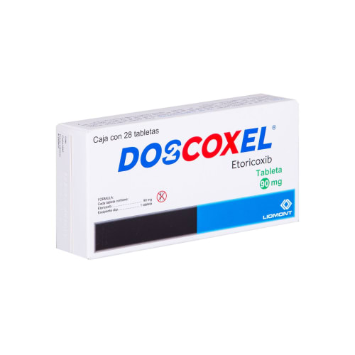 Doscoxel 90 Mg Tab 28