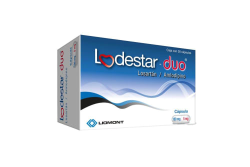 Lodestar-Duo 100/5Mg Caps 30