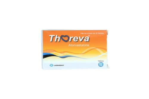 Thoreva 80 Mg 30 Tab