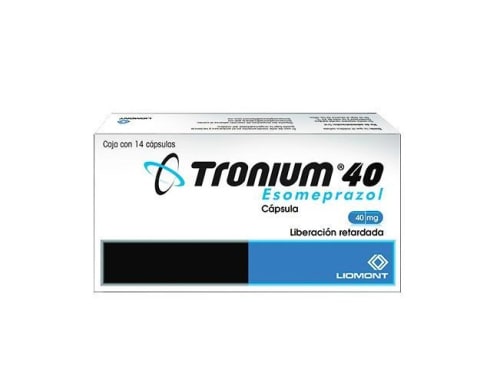 Tronium 40 Lr 40 Mg 14 Caps