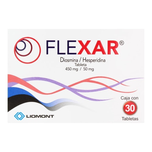 Flexar 450/50Mg 30 Tab