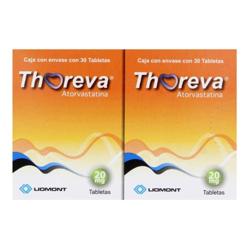 Thoreva 20 Mg Tab 30 Dual